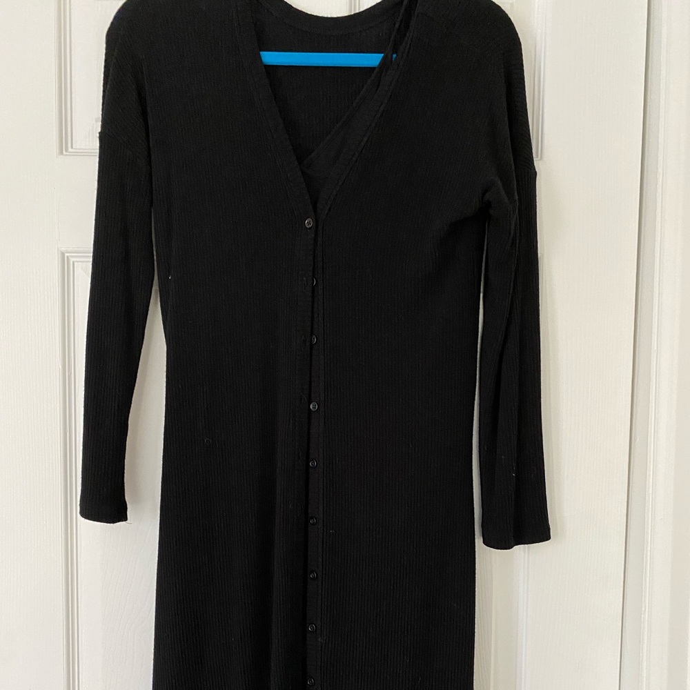 Vetta Capsule Long Cardigan Dress